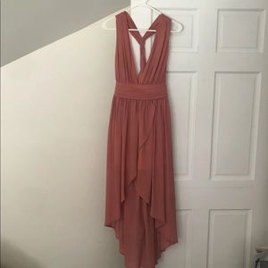 Pink Guest wedding dress